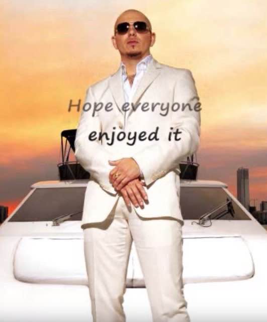 Hope everyone enjoyed it